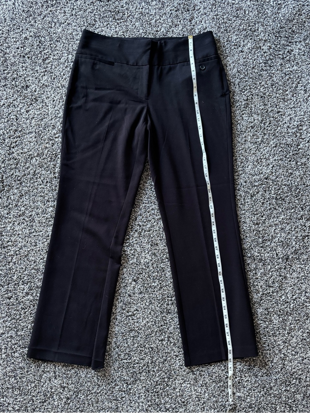 Maurices Black Boot Cut Dress Pants